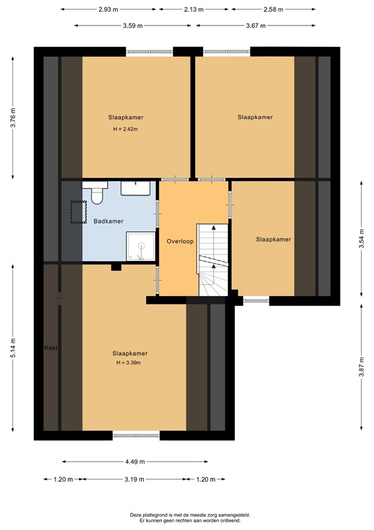 mediumsize floorplan